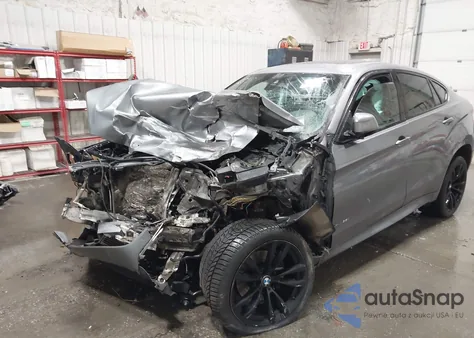 2017 BMW X6 xDrive35I from USA, damaged, VIN 5UXKU2C37H0U29404